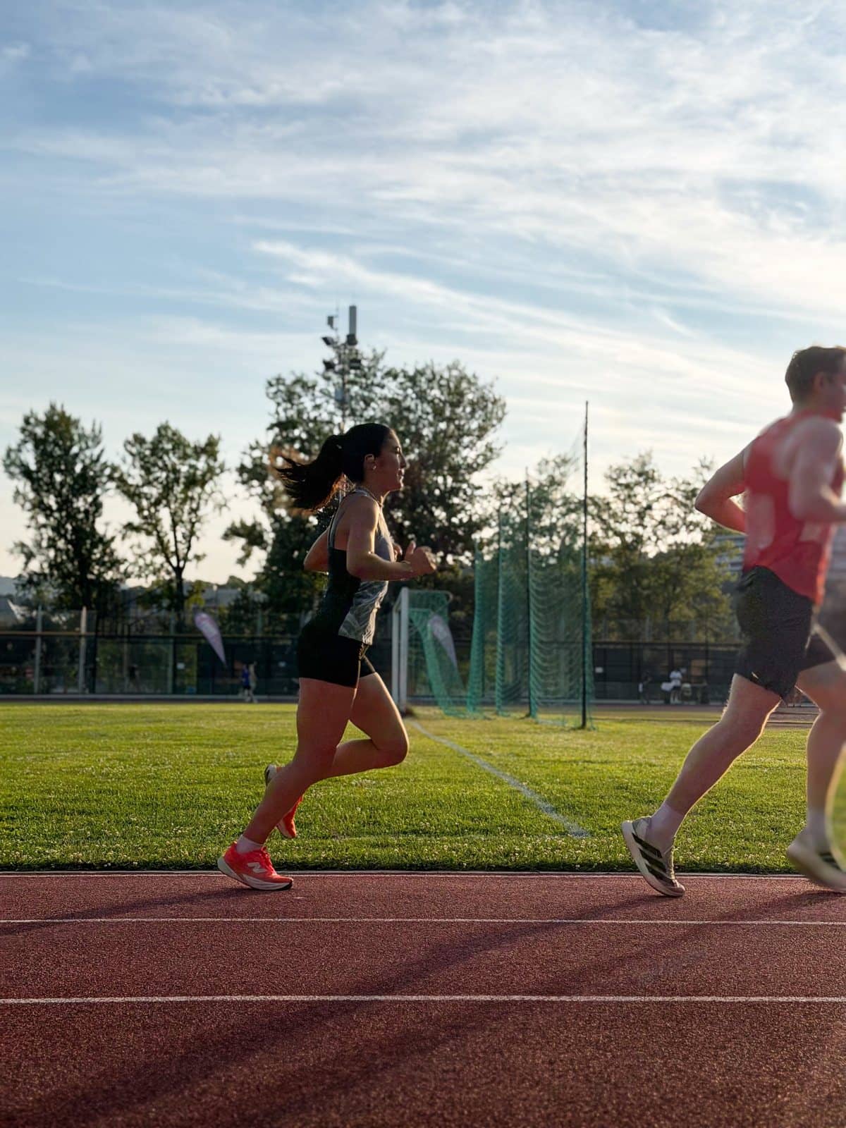 Runners High members on a club run in Budapest