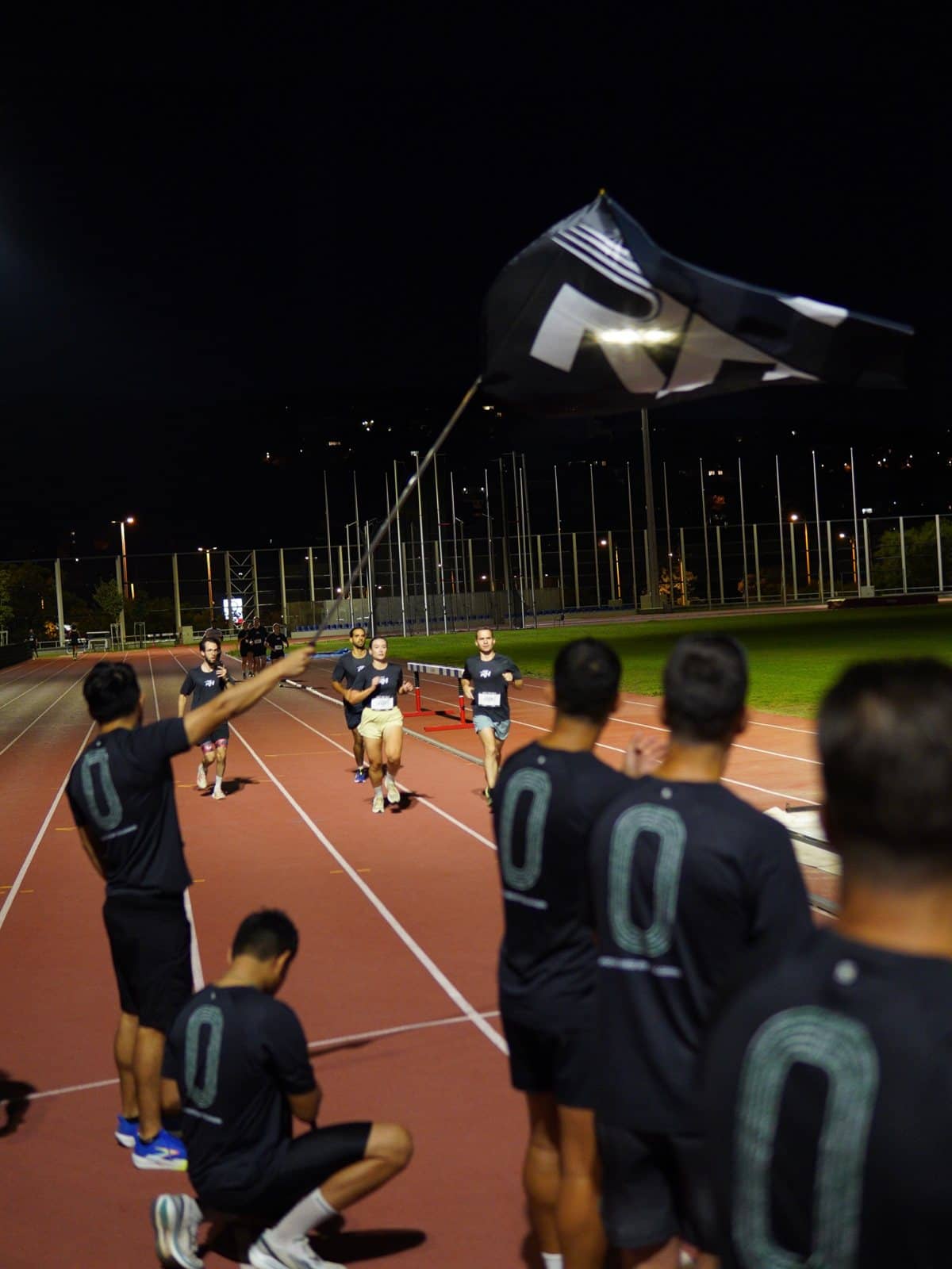 Runners High members on a club run in Budapest