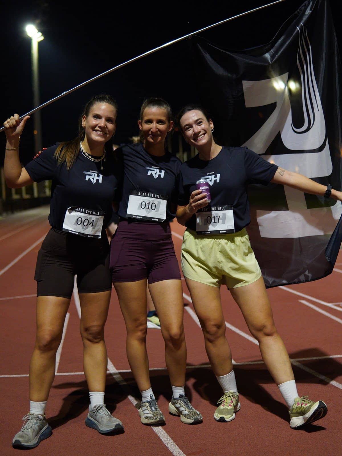 Runners High members on a club run in Budapest