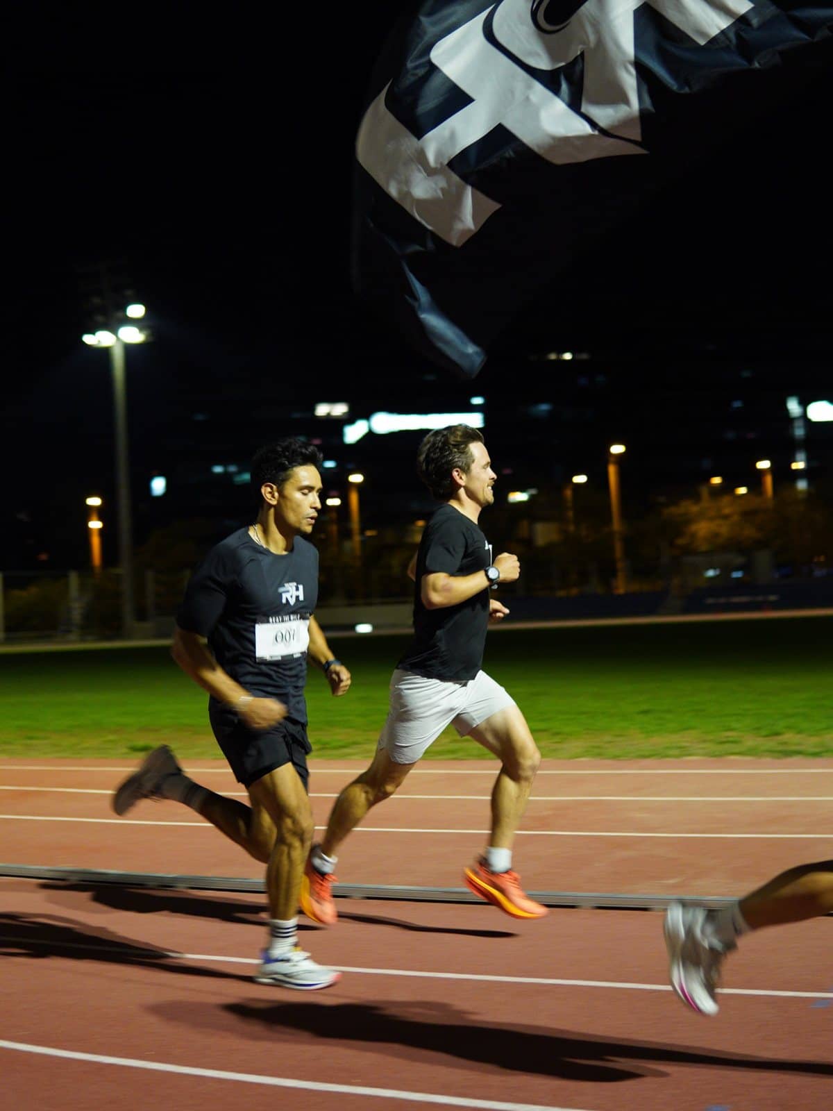 Runners High members on a club run in Budapest